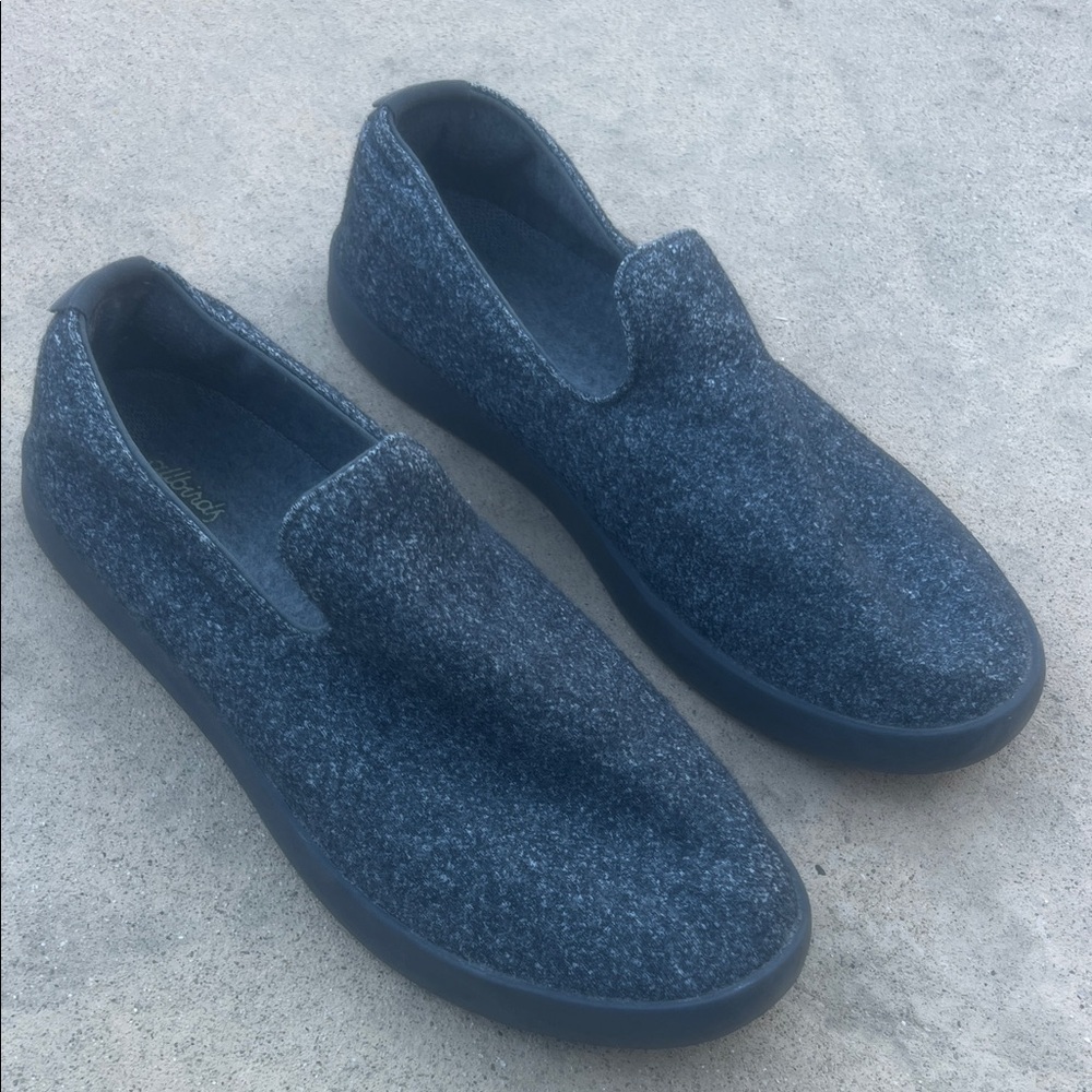 allbirds Men's Grey Merino Wool Lounge Slippers Size 12